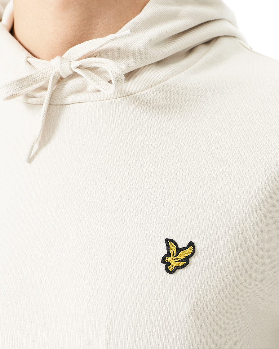 Herren | Pullover | Lyle & Scott | Pullover Organic Cotton Hoodie Mist