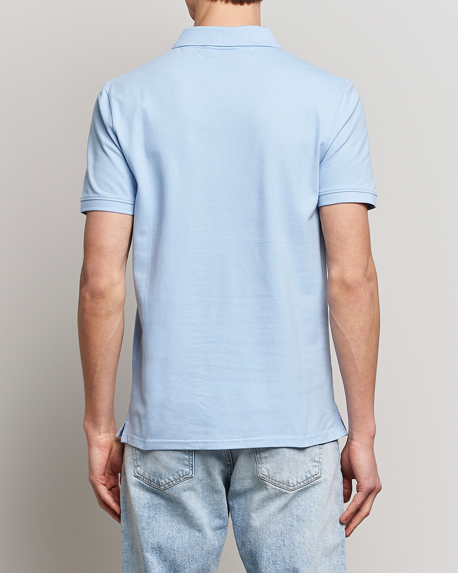 Herren | Poloshirts | Lyle & Scott | Plain Pique Polo Light Blue