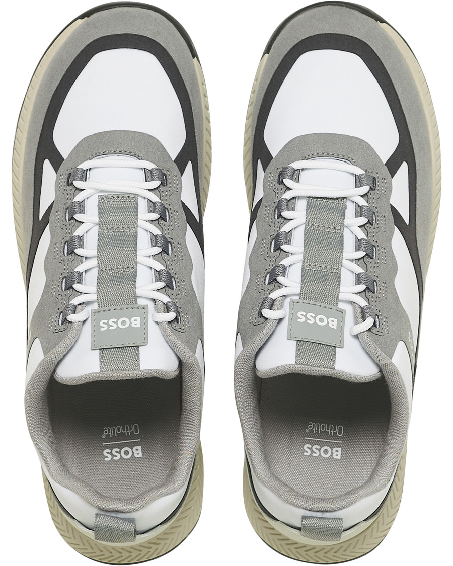 Herren | BOSS Titanium Running Lymx Sneaker Open White | BOSS BLACK | BOSS Titanium Running Lymx Sneaker Open White