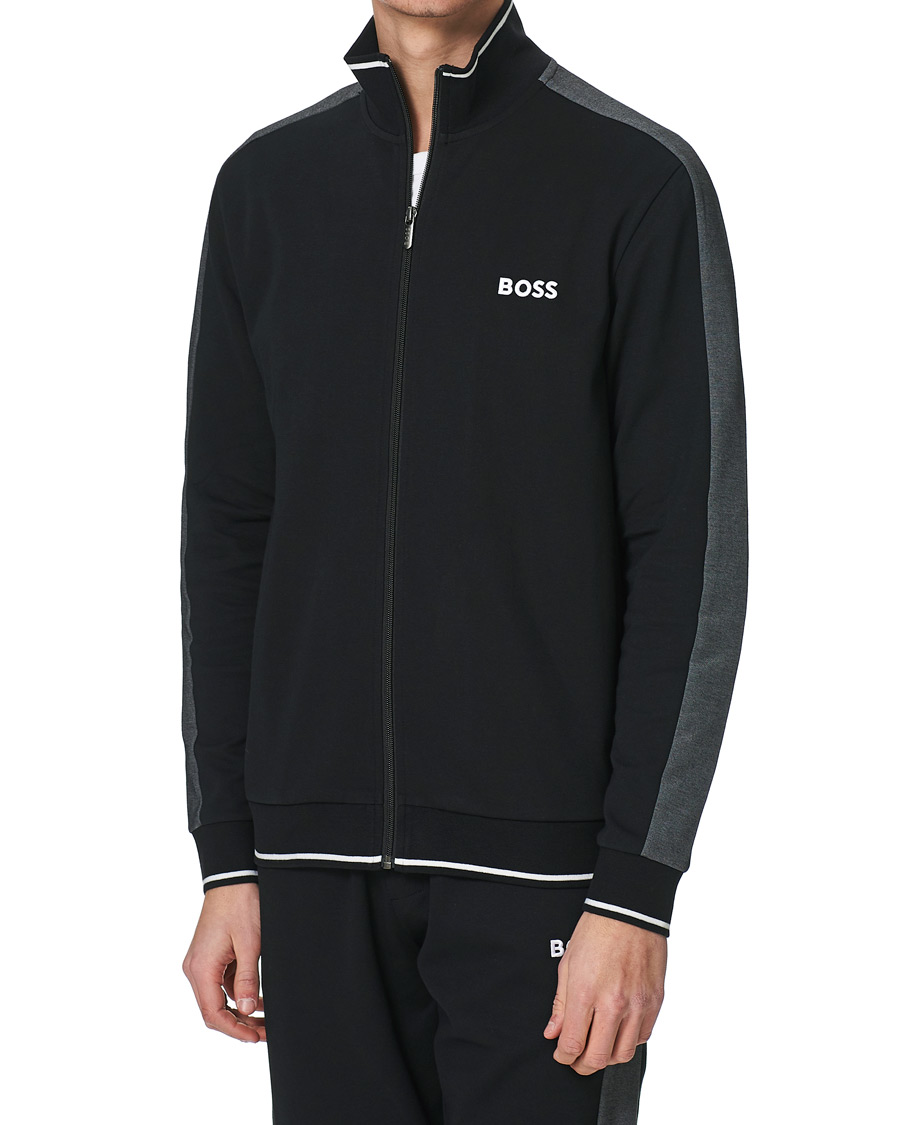 Herren | Pullover | BOSS BLACK | BOSS Tracksuit Jacket Black