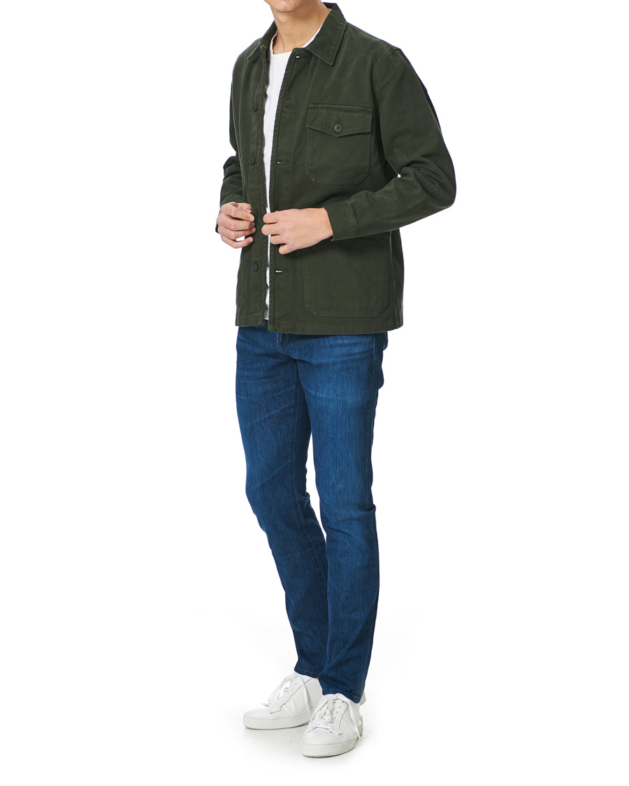 Herren | Jeans | BOSS BLACK | BOSS Delaware3 Slim Fit Stretch Jeans Medium Blue