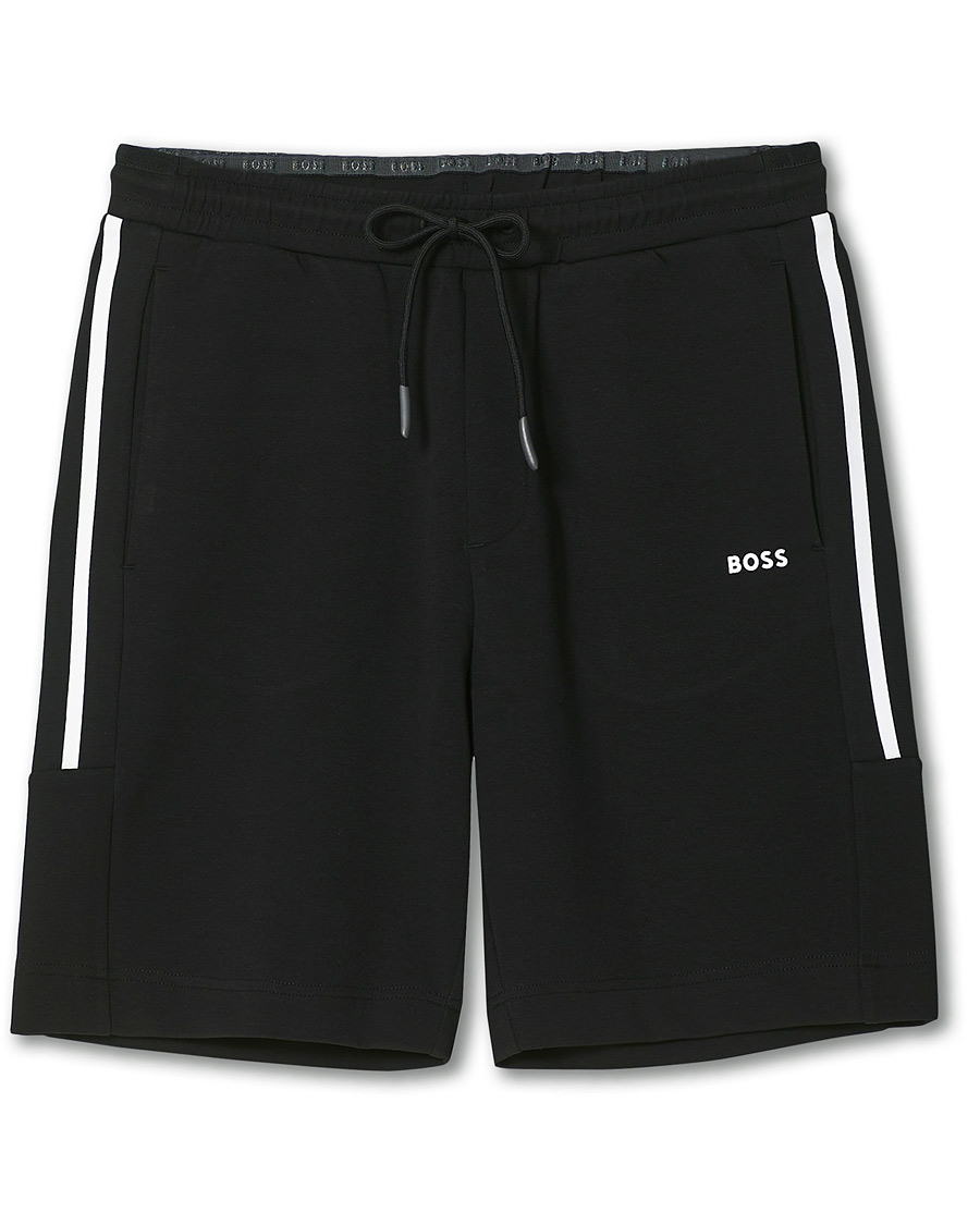 Herren | Shorts | BOSS GREEN | BOSS Athleisure Headlo Sweatshorts Black