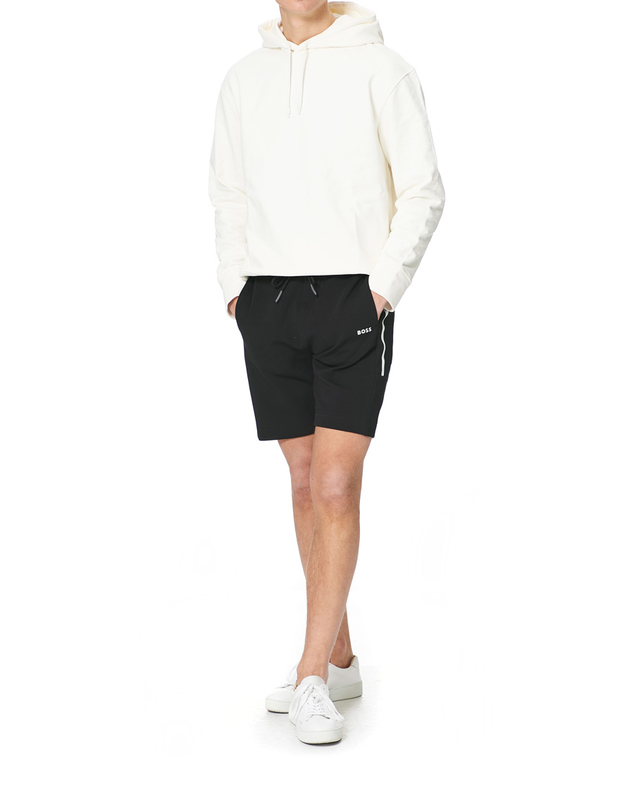 Herren | Shorts | BOSS GREEN | BOSS Athleisure Headlo Sweatshorts Black