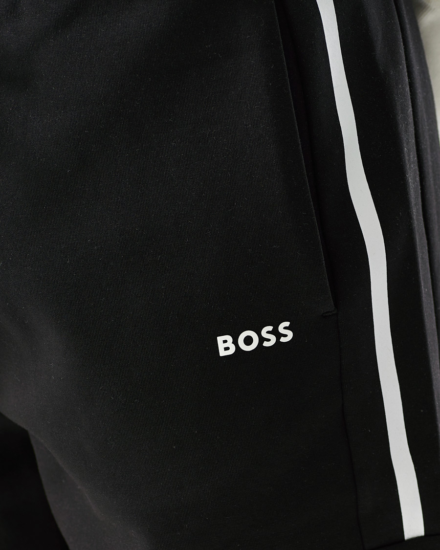 Herren | Shorts | BOSS GREEN | BOSS Athleisure Headlo Sweatshorts Black