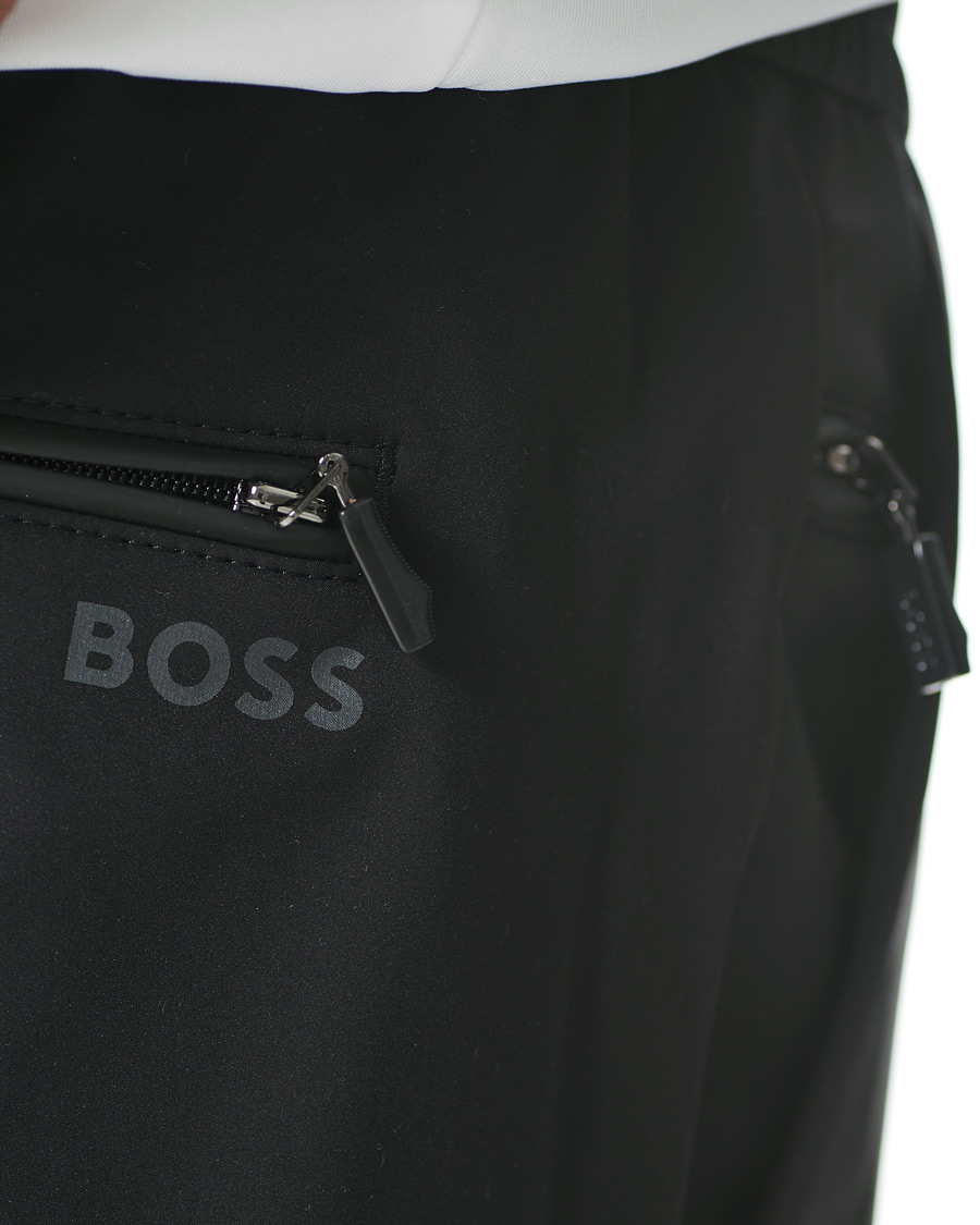 Herren | Hosen | BOSS GREEN | BOSS Athleisure Shinobi Taped Logo Pants Black
