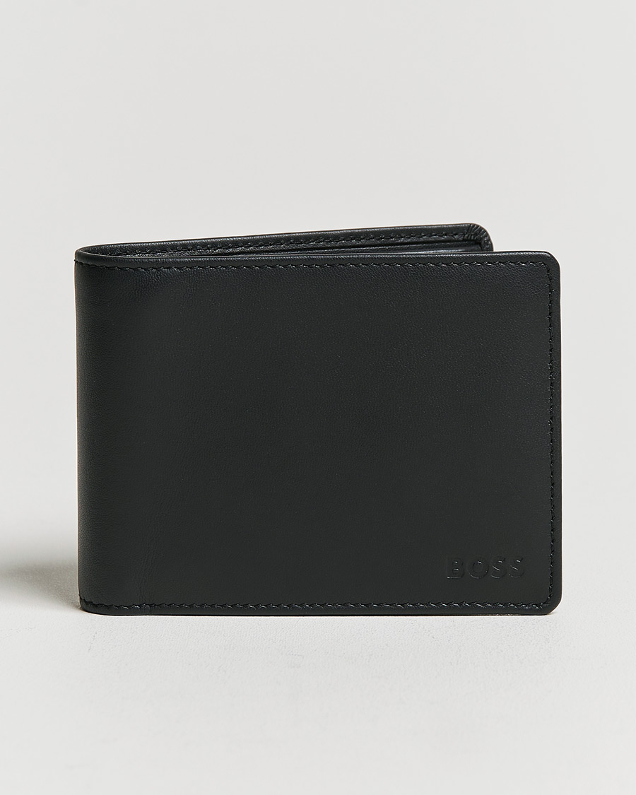 Herren | Arezzo Wallet Black | BOSS BLACK | Arezzo Wallet Black