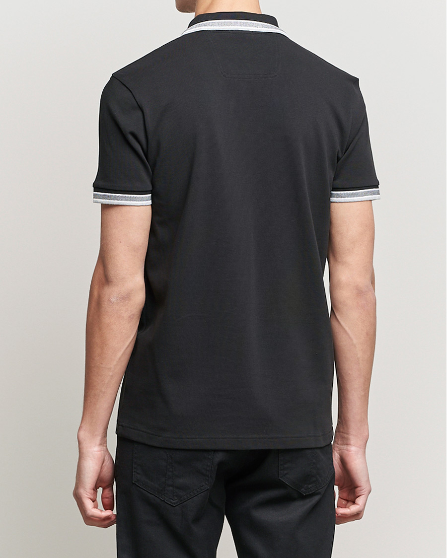 Herren | Poloshirts | BOSS GREEN | Paddy Piké Black