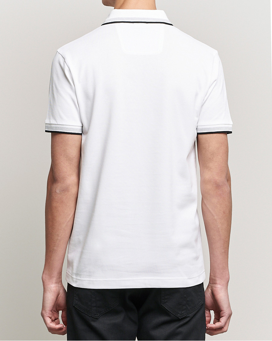 Herren | Poloshirts | BOSS GREEN | Paddy Piké White