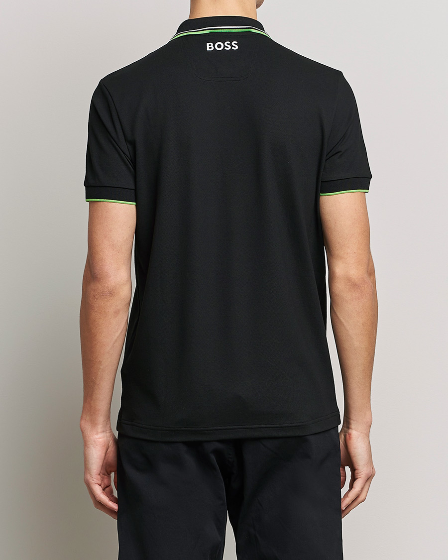 Herren | Poloshirts | BOSS GREEN | Paddy Pro Piké Black