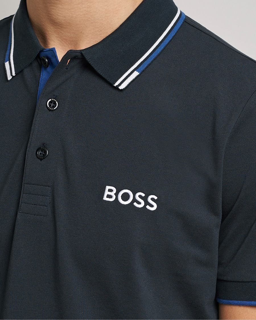 Herren | Poloshirts | BOSS GREEN | Paddy Pro Piké Navy
