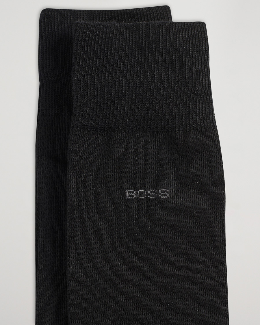 Herren | Business & Beyond | BOSS BLACK | 2-Pack RS Uni Socks Black