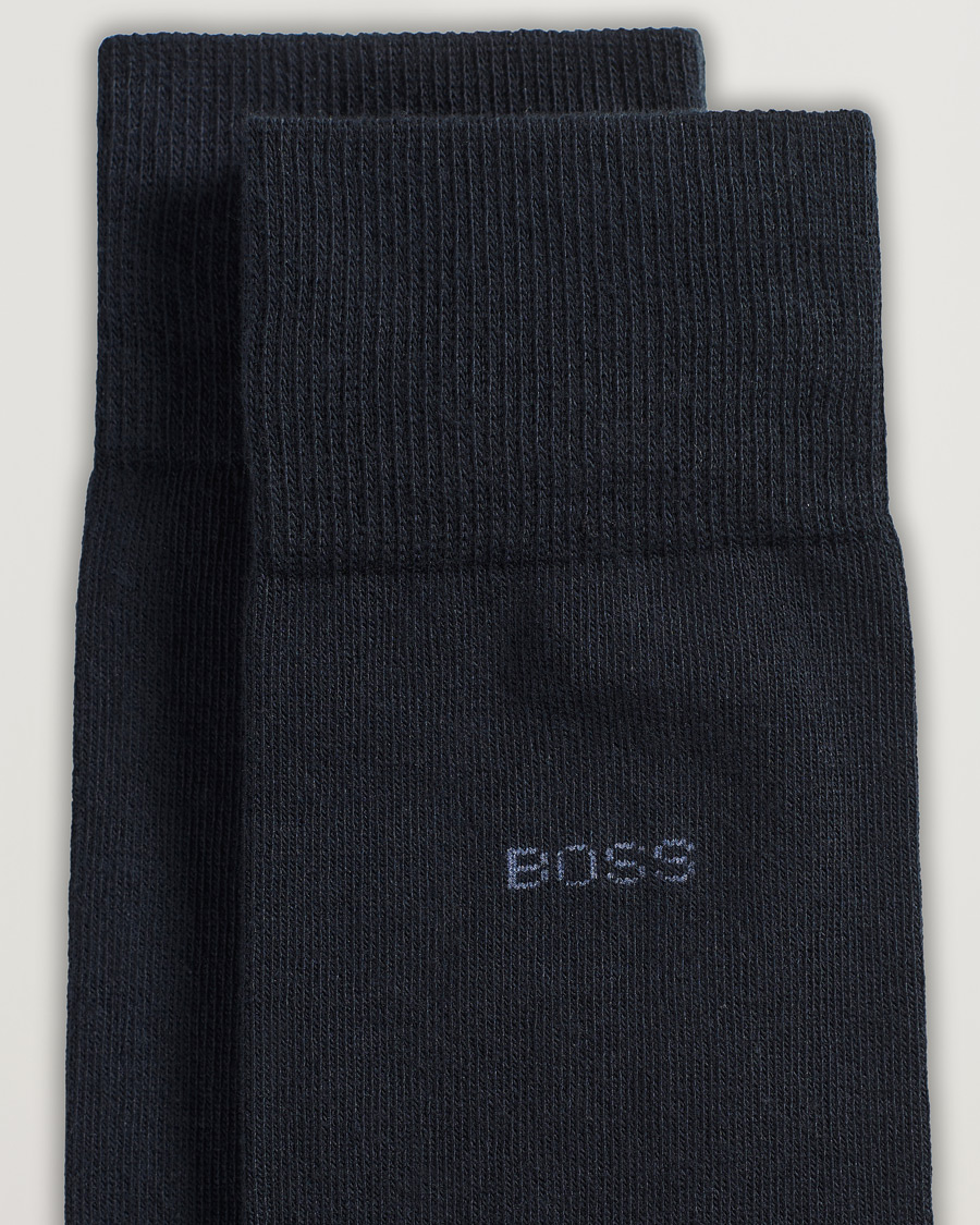 Herren | Unterwäsche | BOSS BLACK | 2-Pack RS Uni Socks Dark Blue