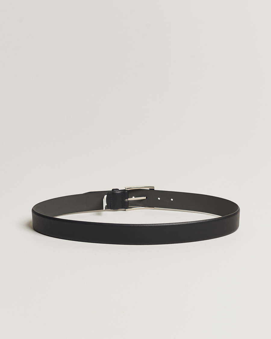 Herren |  | BOSS BLACK | Barnabie Leather Belt 3,5 cm Black