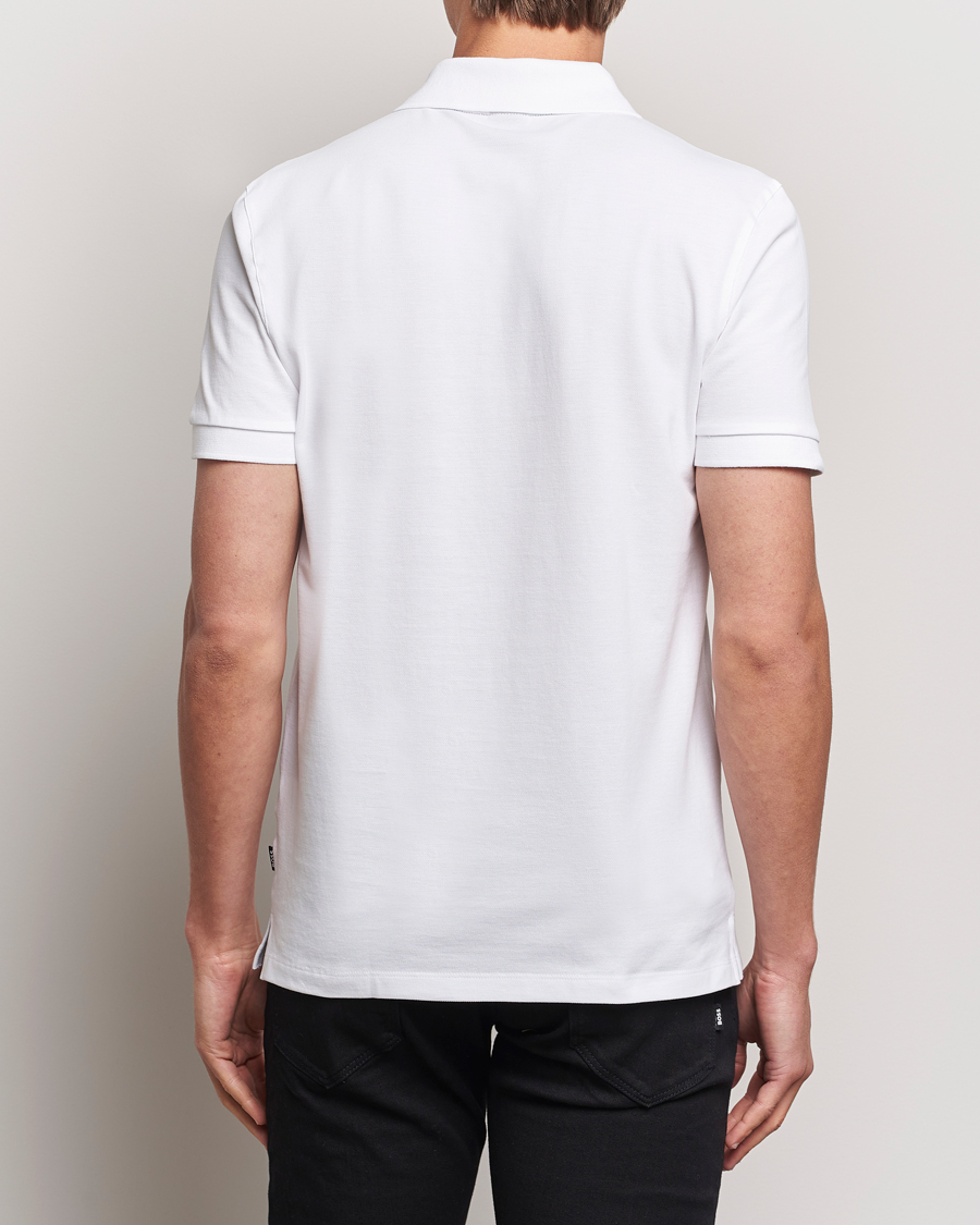 Herren | Poloshirts | BOSS BLACK | Pallas Polo White