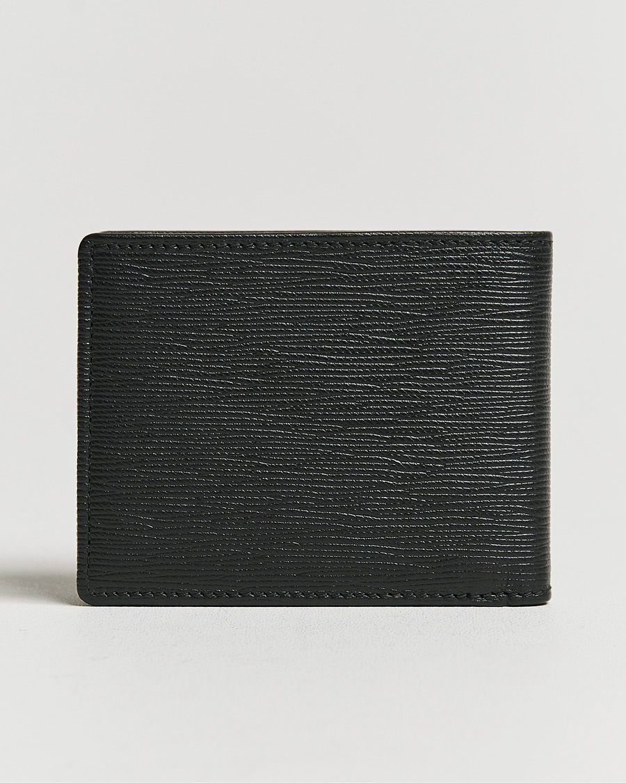 Herren | Gallery 6cc Credit Wallet Black | BOSS BLACK | Gallery 6cc Credit Wallet Black