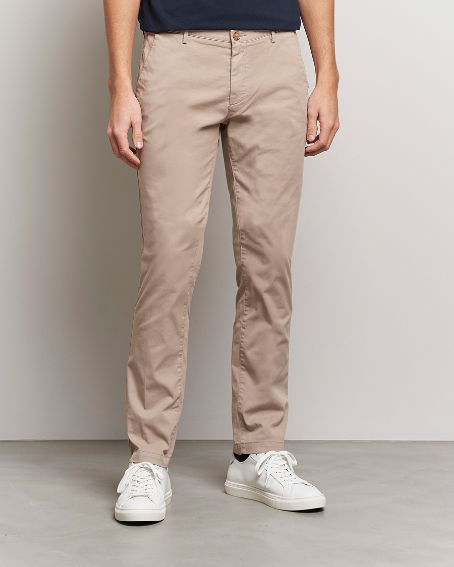 Herren | Hosen | BOSS BLACK | Rice 3D Chinos Khaki