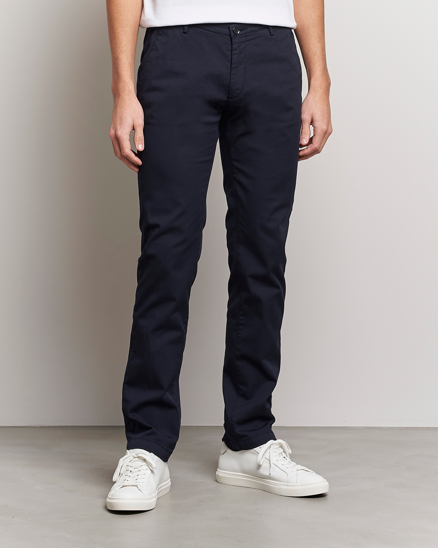 Herren | Hosen | BOSS BLACK | Rice 3D Chinos Dark Blue