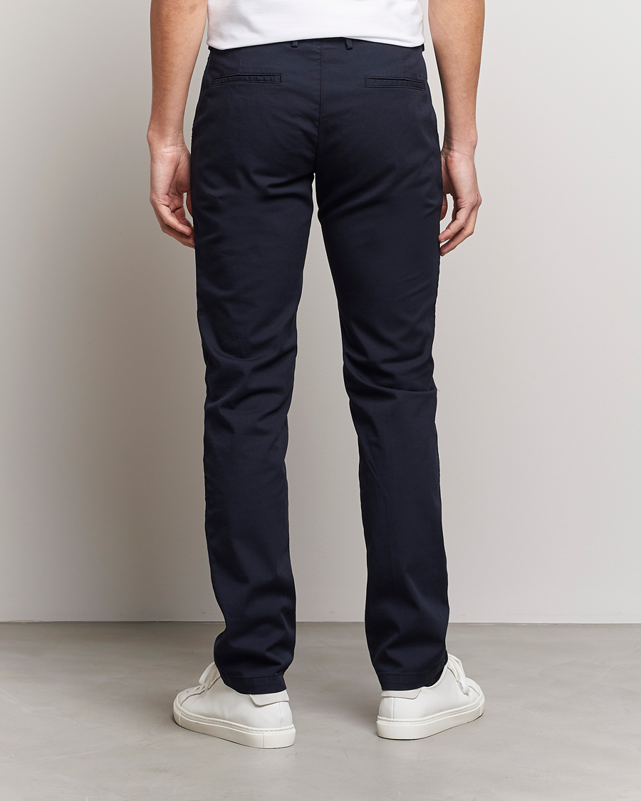 Herren | Hosen | BOSS BLACK | Rice 3D Chinos Dark Blue