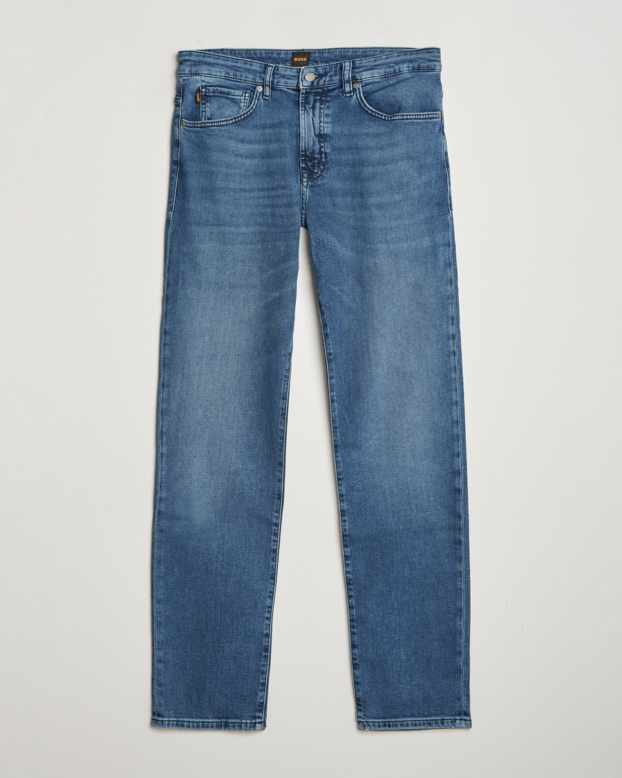 Herren | Hosen | BOSS ORANGE | Re.Maine Jeans Medium Blue