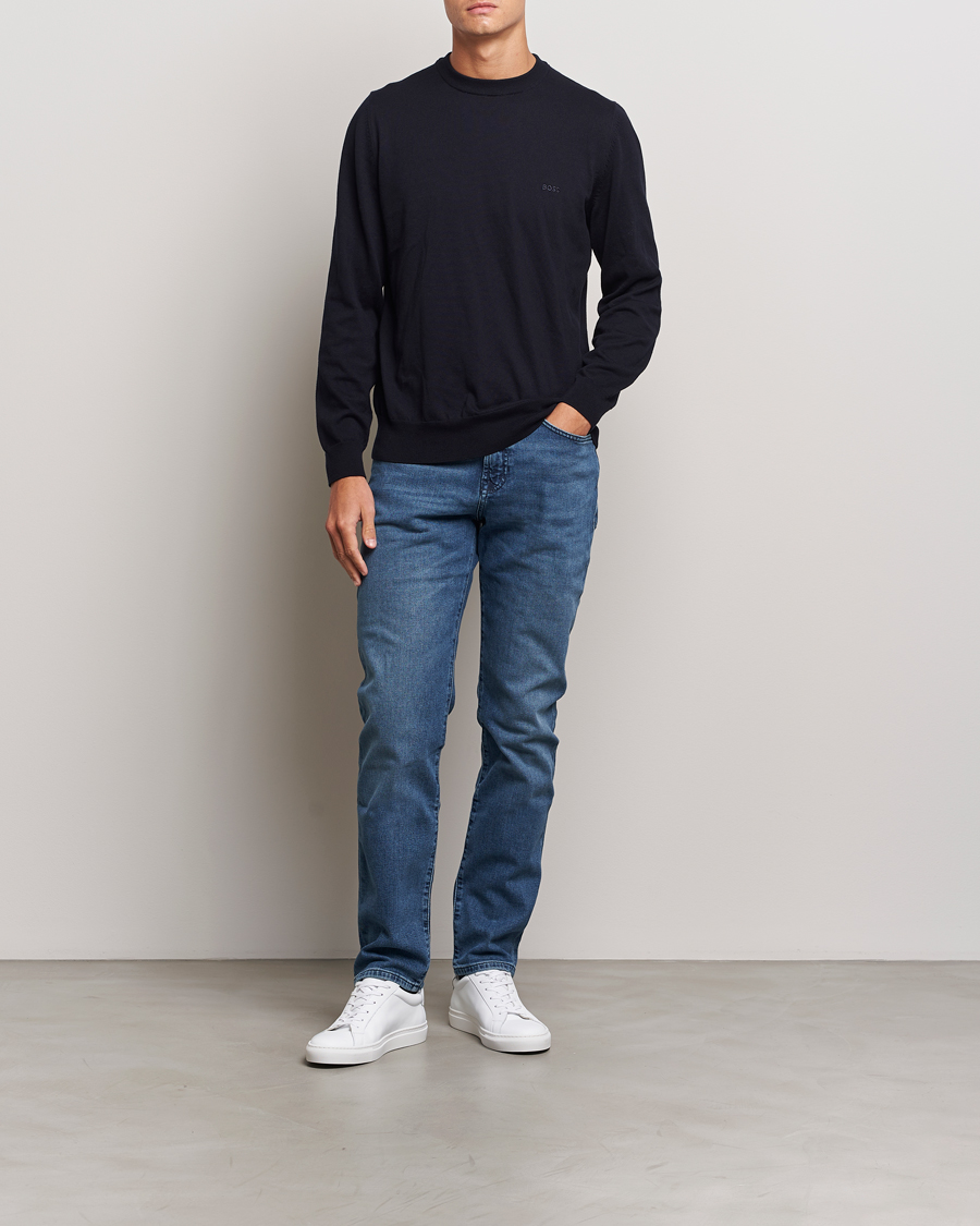Herren | Hosen | BOSS ORANGE | Re.Maine Jeans Medium Blue