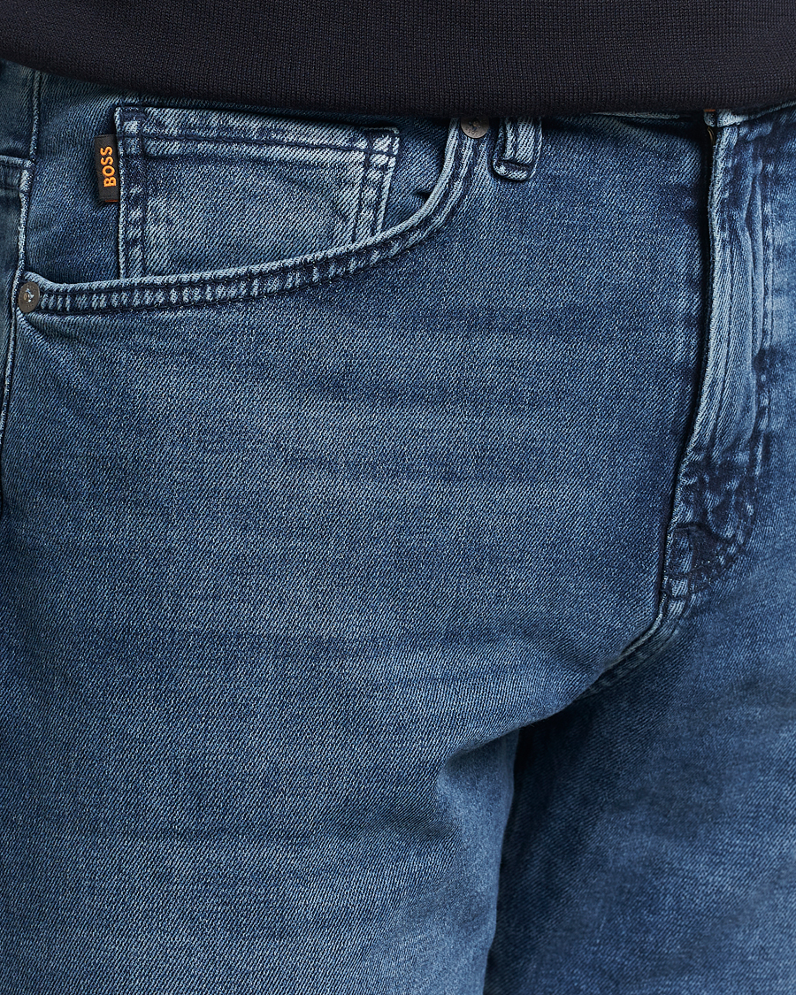 Herren | Hosen | BOSS ORANGE | Re.Maine Jeans Medium Blue