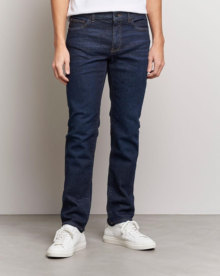 Herren | Straight leg | BOSS BLACK | Maine Jeans Dark Blue
