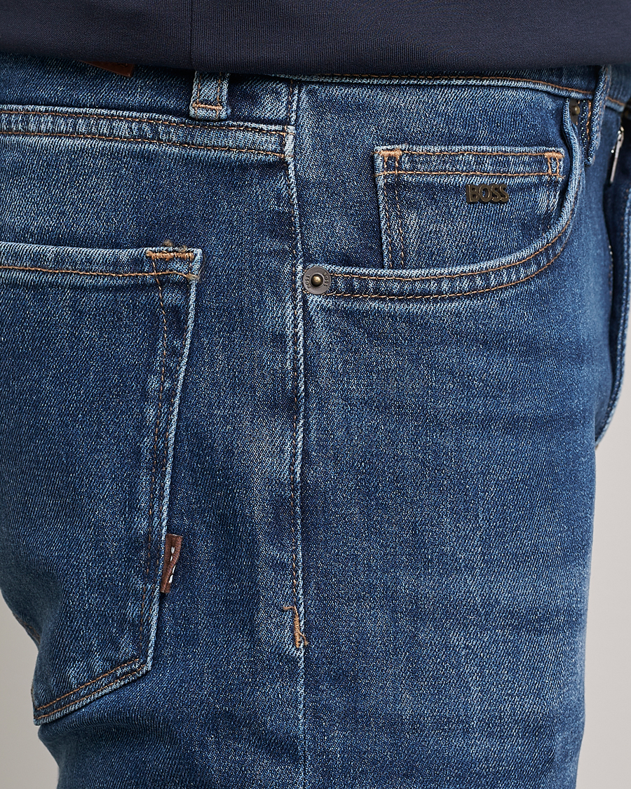 Herren | Jeans | BOSS BLACK | Maine Jeans Light Wash