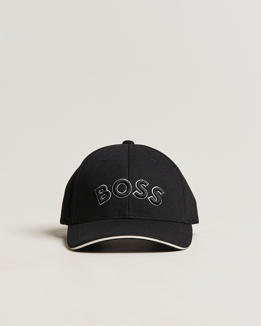 Herren | Cap US Black | BOSS GREEN | Cap US Black