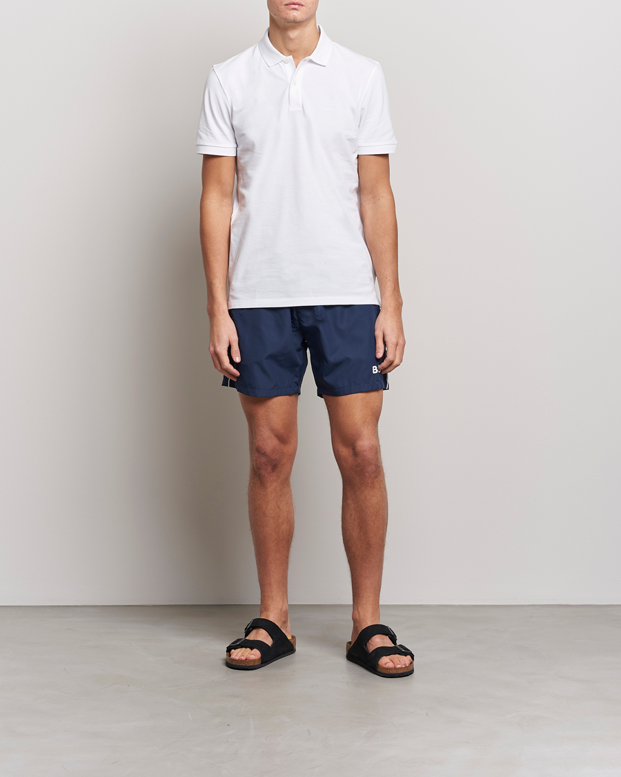 Herren | Badehosen | BOSS BLACK | Starfish Swimshorts Navy
