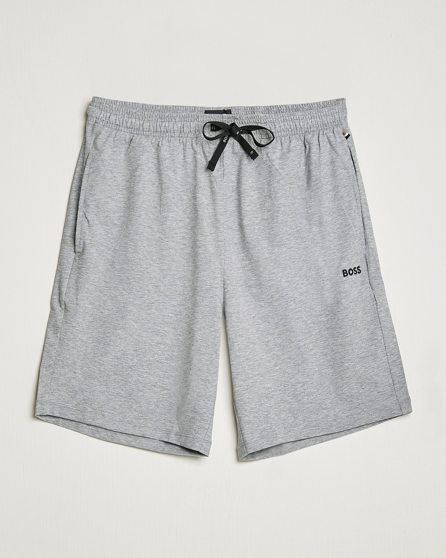 Herren | Shorts | BOSS BLACK | Mix & Match Sweatshorts Medium Grey