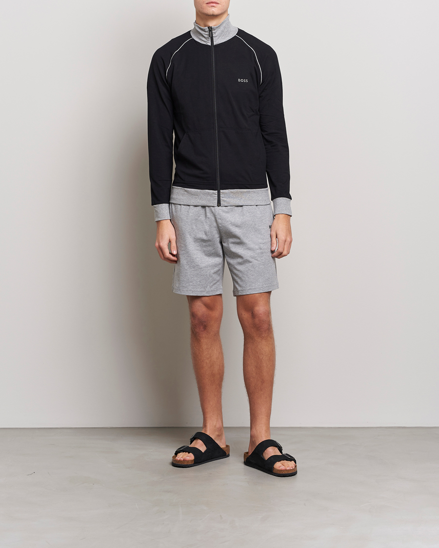 Herren | Shorts | BOSS BLACK | Mix & Match Sweatshorts Medium Grey