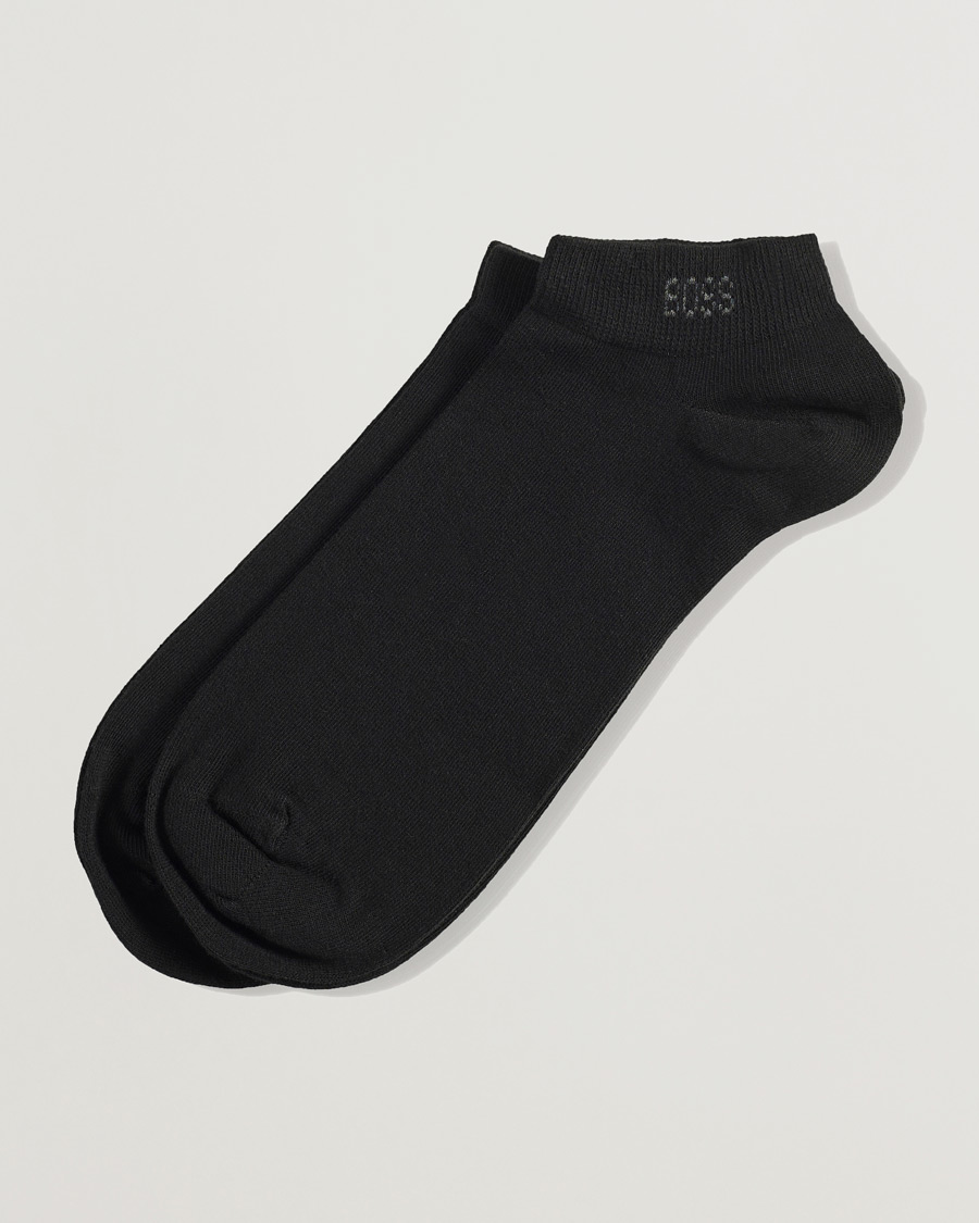 Herren |  | BOSS BLACK | 2-Pack Sneaker Socks Black