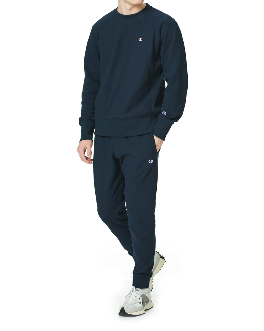 Herren | Pullover | Champion | Reverse Weave Soft Fleece Sweatshirt Sky Captain