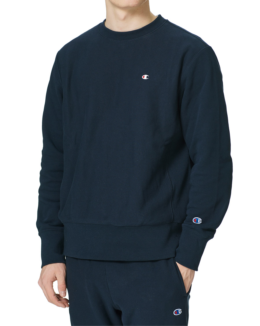Herren | Pullover | Champion | Reverse Weave Soft Fleece Sweatshirt Sky Captain