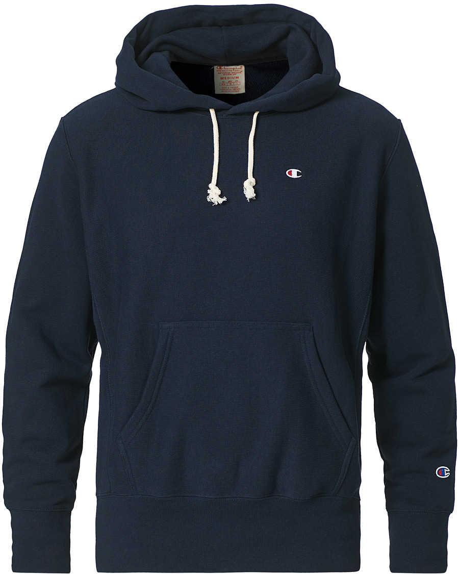 Herren | Pullover | Champion | Reverse Weave Soft Fleece Hood Sky Captain