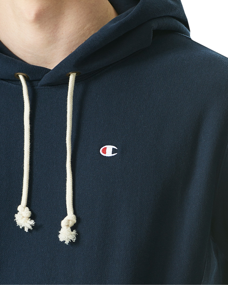Herren | Pullover | Champion | Reverse Weave Soft Fleece Hood Sky Captain