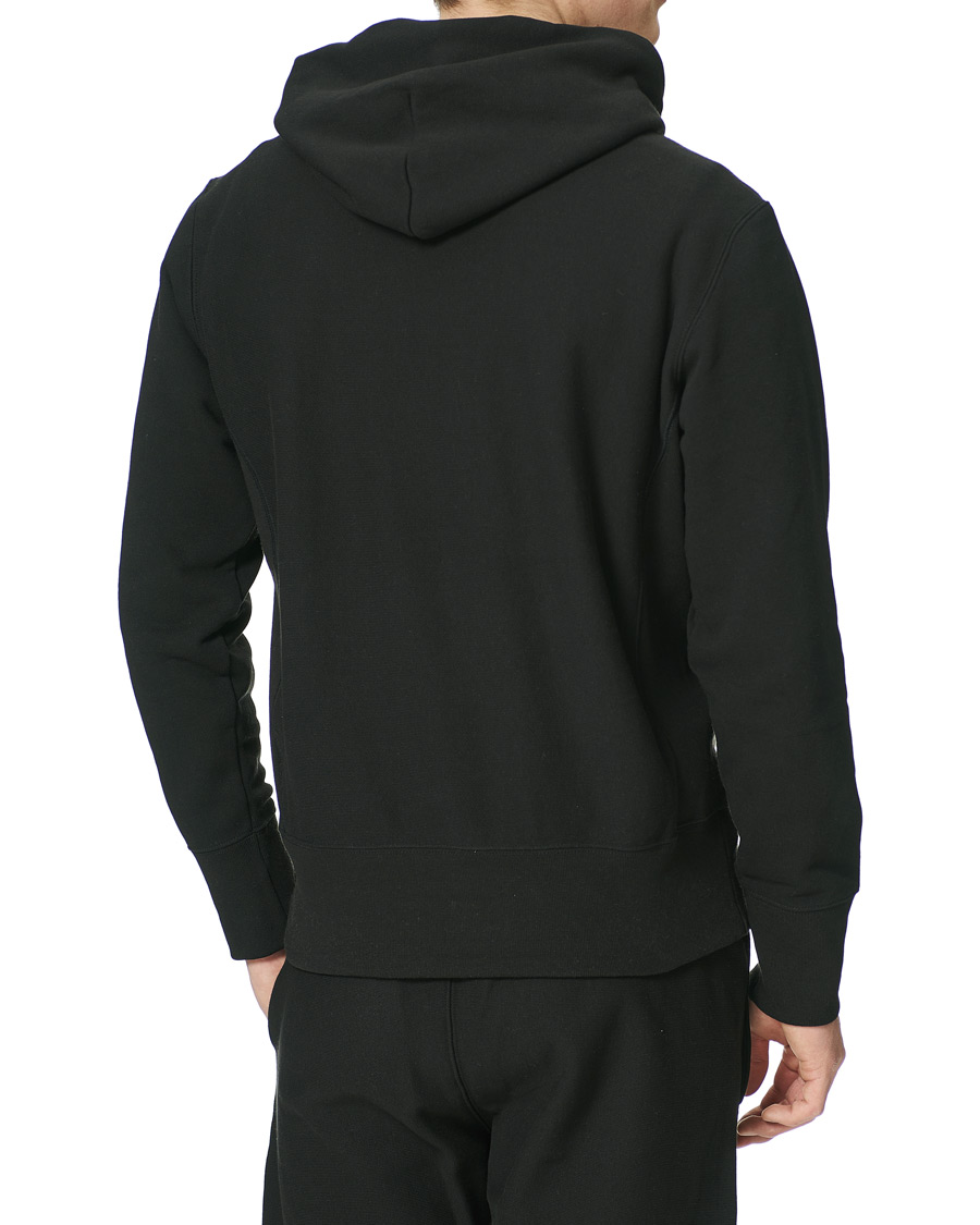 Herren | Pullover | Champion | Reverse Weave Soft Fleece Hood Black Beauty
