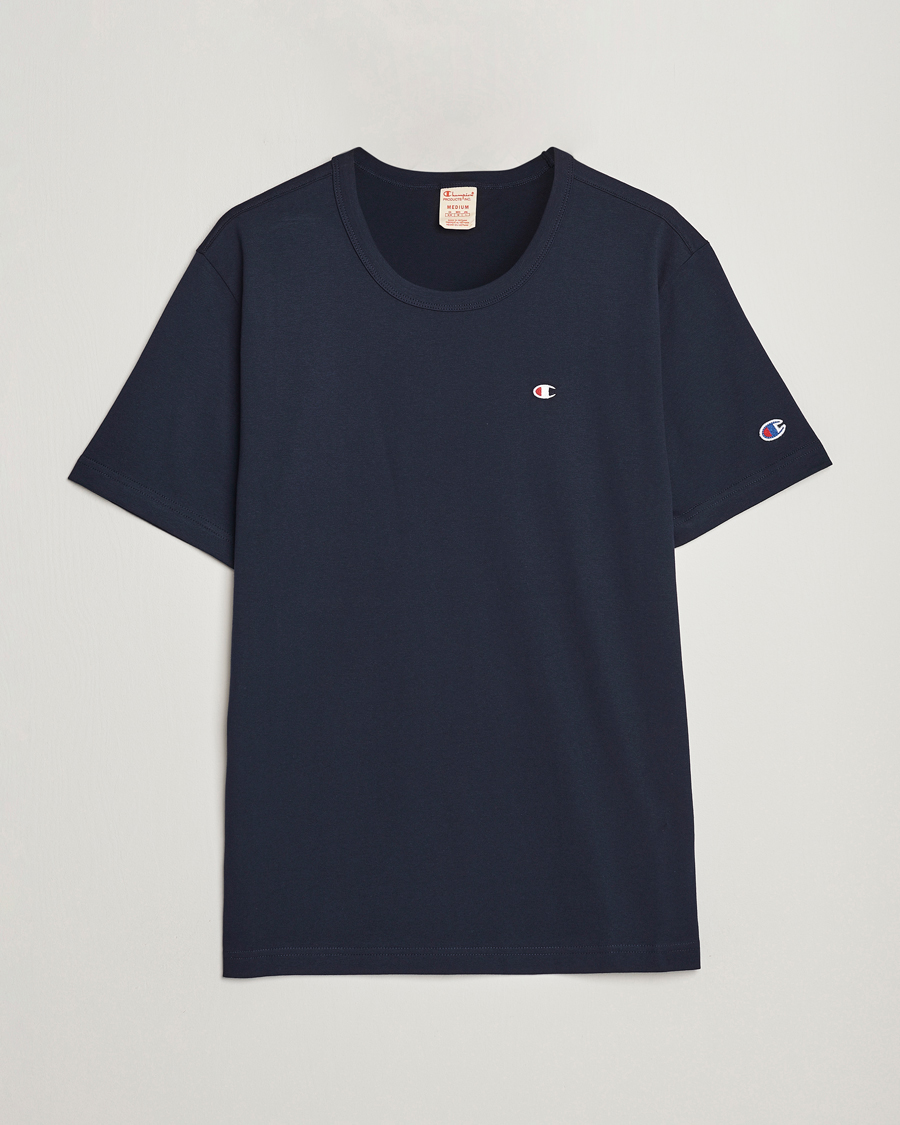 Herren | T-Shirts | Champion | Athletic Jersey Tee Sky Captain