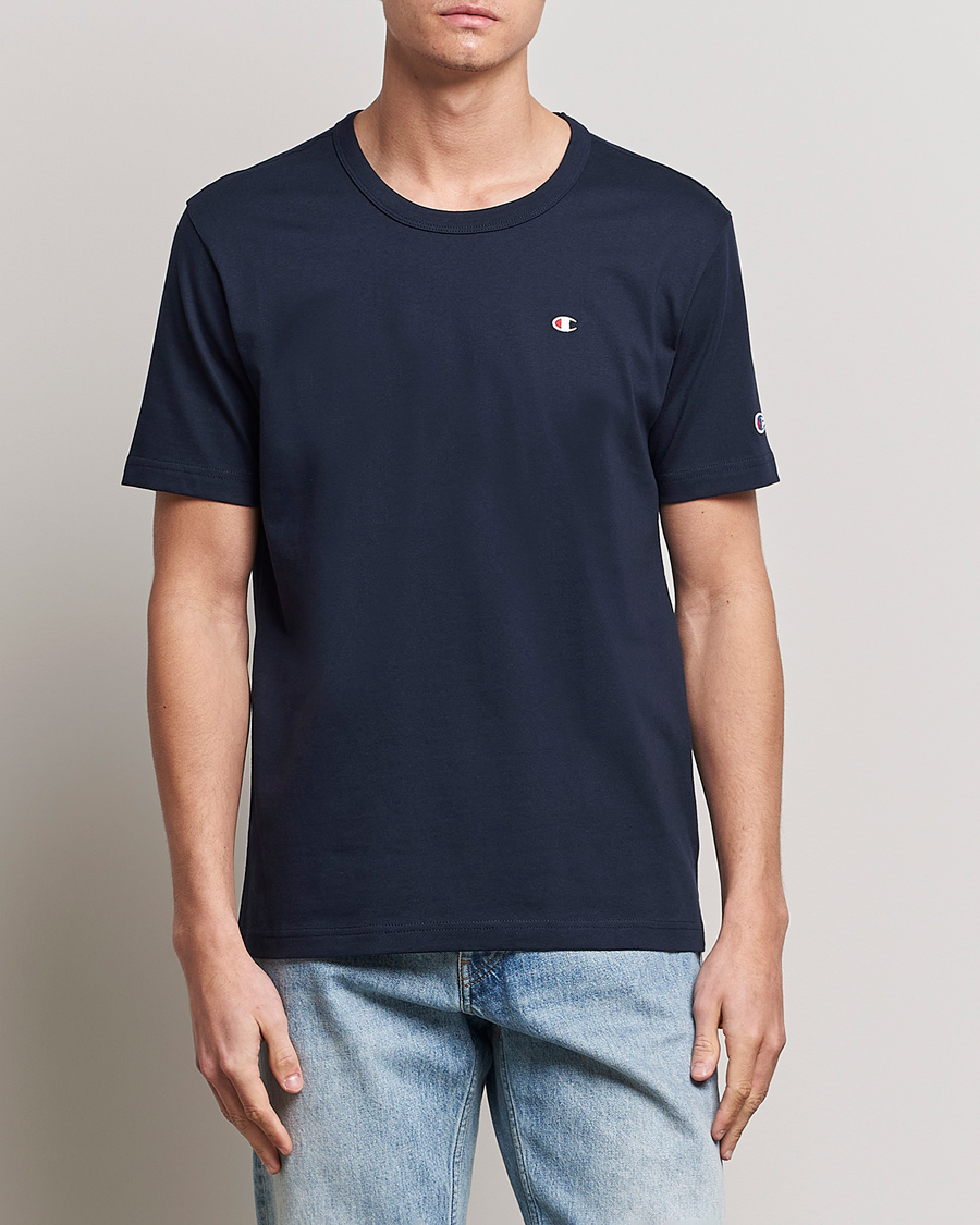 Herren | T-Shirts | Champion | Athletic Jersey Tee Sky Captain