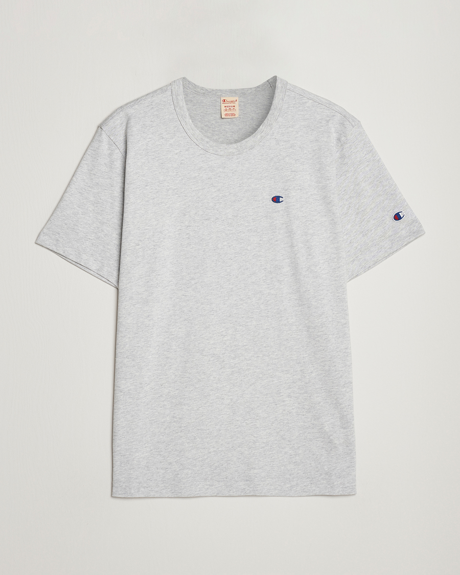 Herren | T-Shirts | Champion | Athletic Jersey Tee Grey Melange