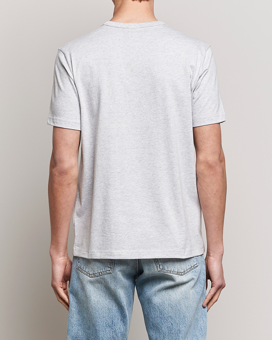 Herren | T-Shirts | Champion | Athletic Jersey Tee Grey Melange