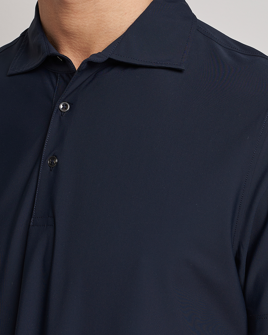 Herren | Poloshirts | Stenströms | Active Jersey Sport Polo Navy