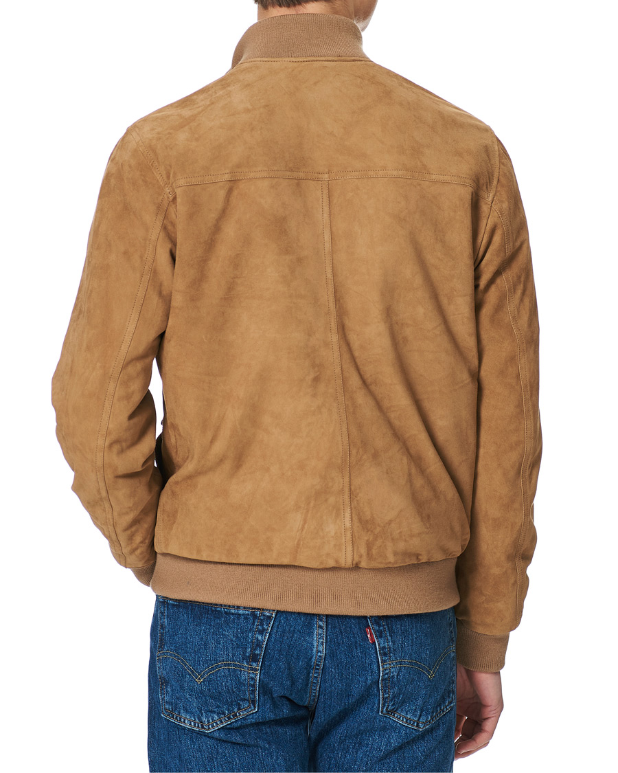 Herren | Jacken | Valstar | Valstarino Suede Jacket Light Brown