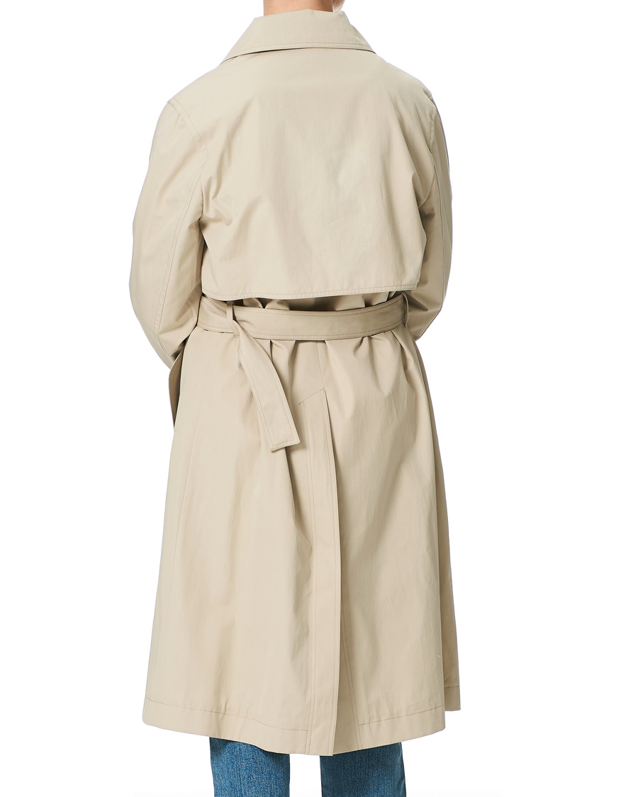 Herren | Jacken | Filippa K | Bristol Trench Coat Grey Beige