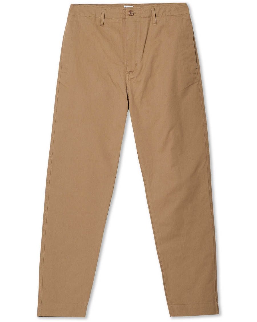 Herren | Hosen | Filippa K | Flynn Cotton Chino  Dark Khaki