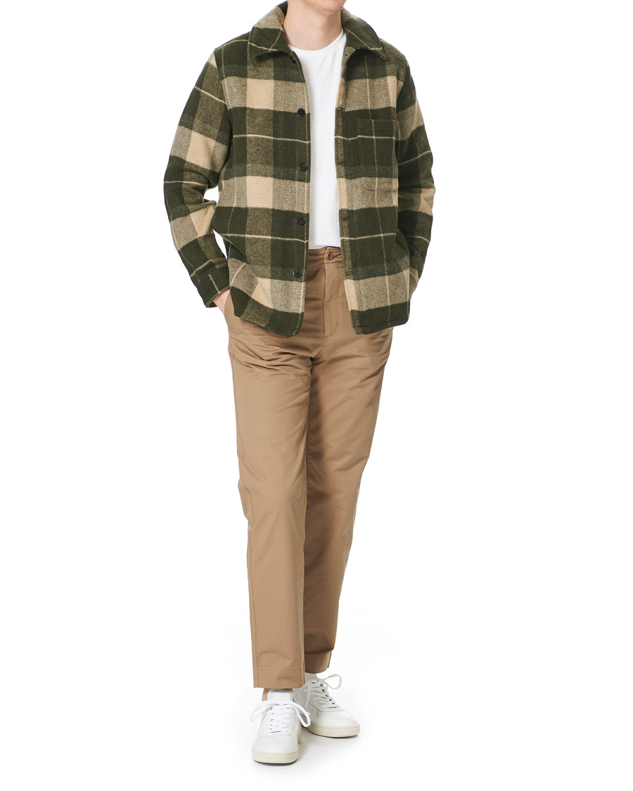 Herren | Hosen | Filippa K | Flynn Cotton Chino  Dark Khaki