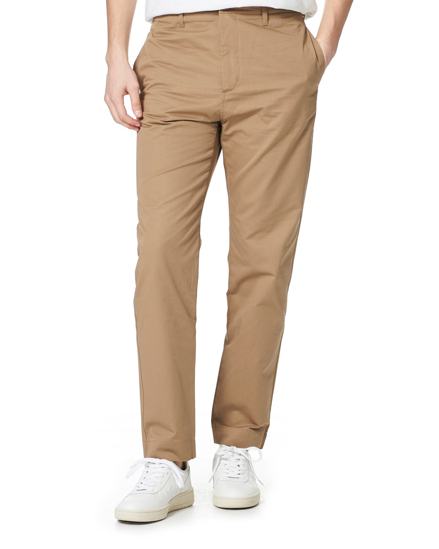 Herren | Hosen | Filippa K | Flynn Cotton Chino  Dark Khaki