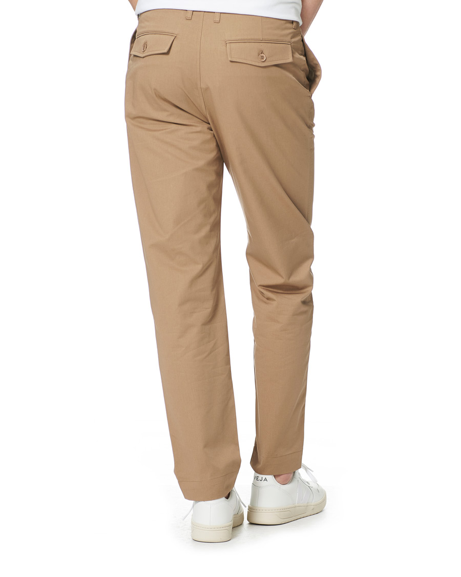 Herren | Hosen | Filippa K | Flynn Cotton Chino  Dark Khaki