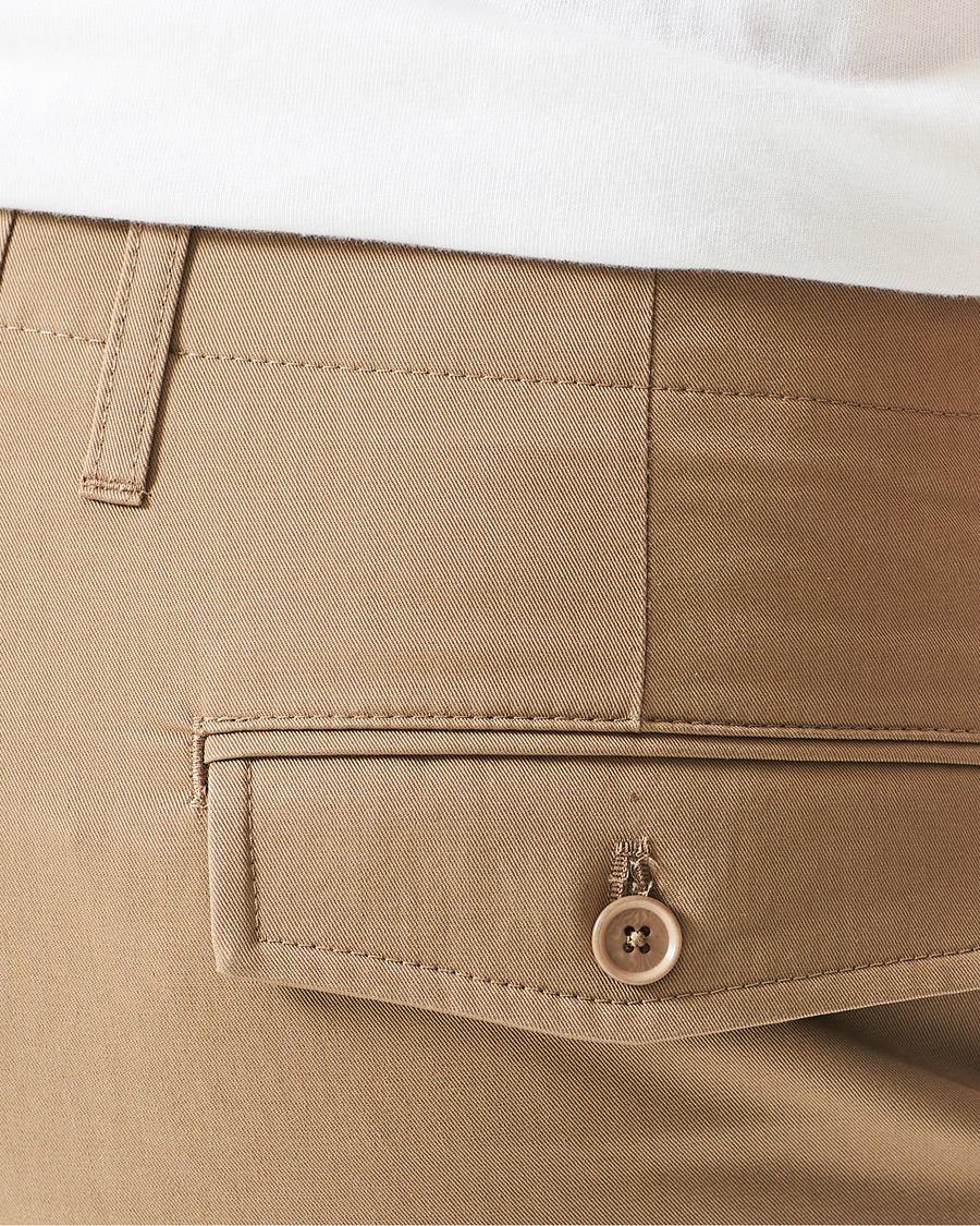 Herren | Hosen | Filippa K | Flynn Cotton Chino  Dark Khaki