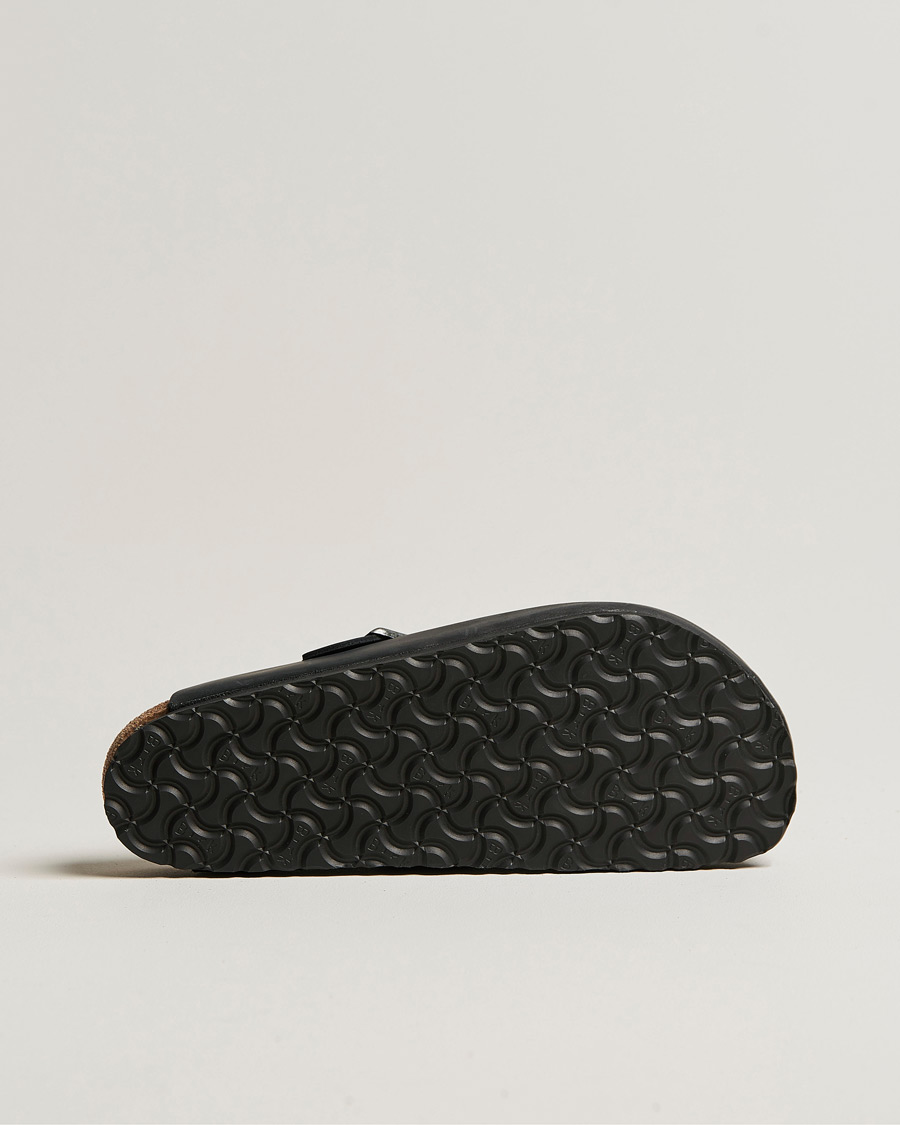Herren | Sandalen & Pantoletten | BIRKENSTOCK | Boston Classic Footbed Black Oiled Leather